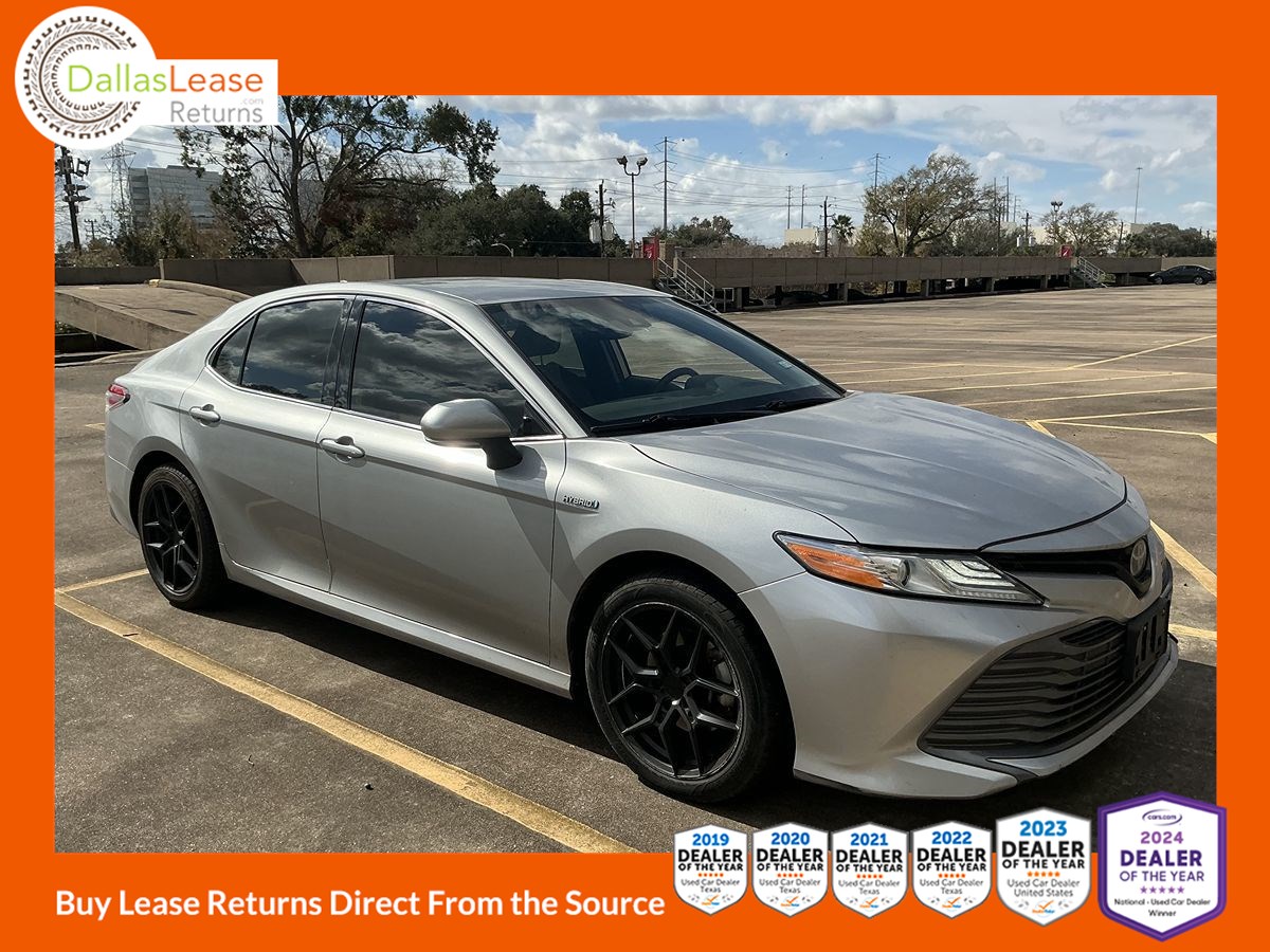 2020 Toyota Camry XLE