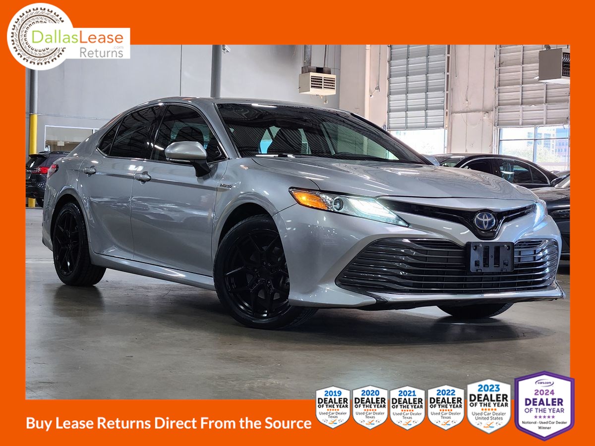 2020 Toyota Camry XLE