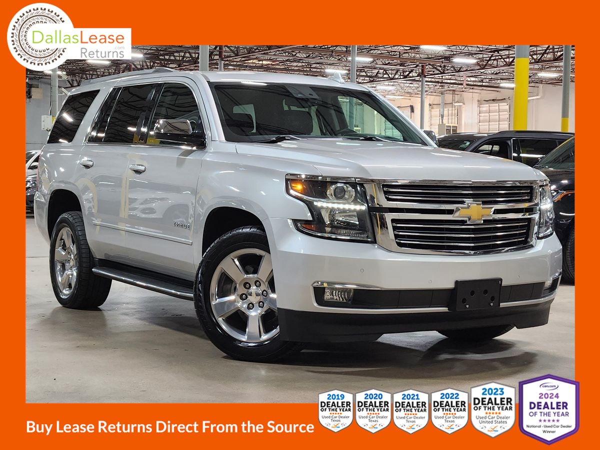 2019 Chevrolet Tahoe Premier
