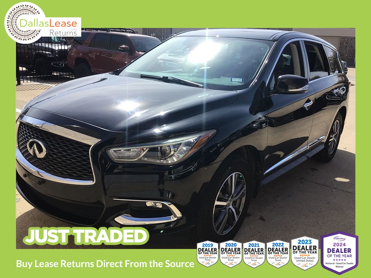 2019 INFINITI QX60 PURE