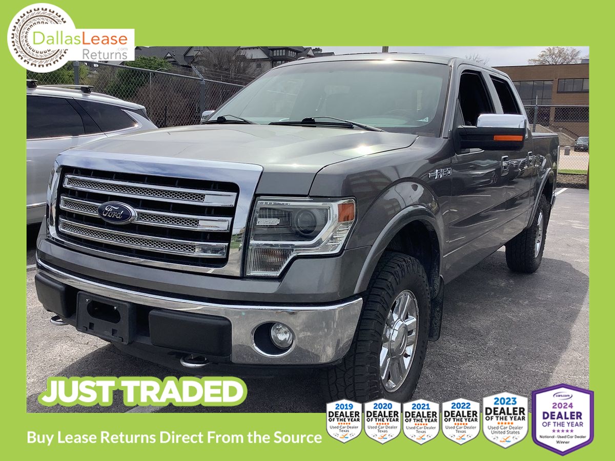 2014 Ford F-150 Lariat