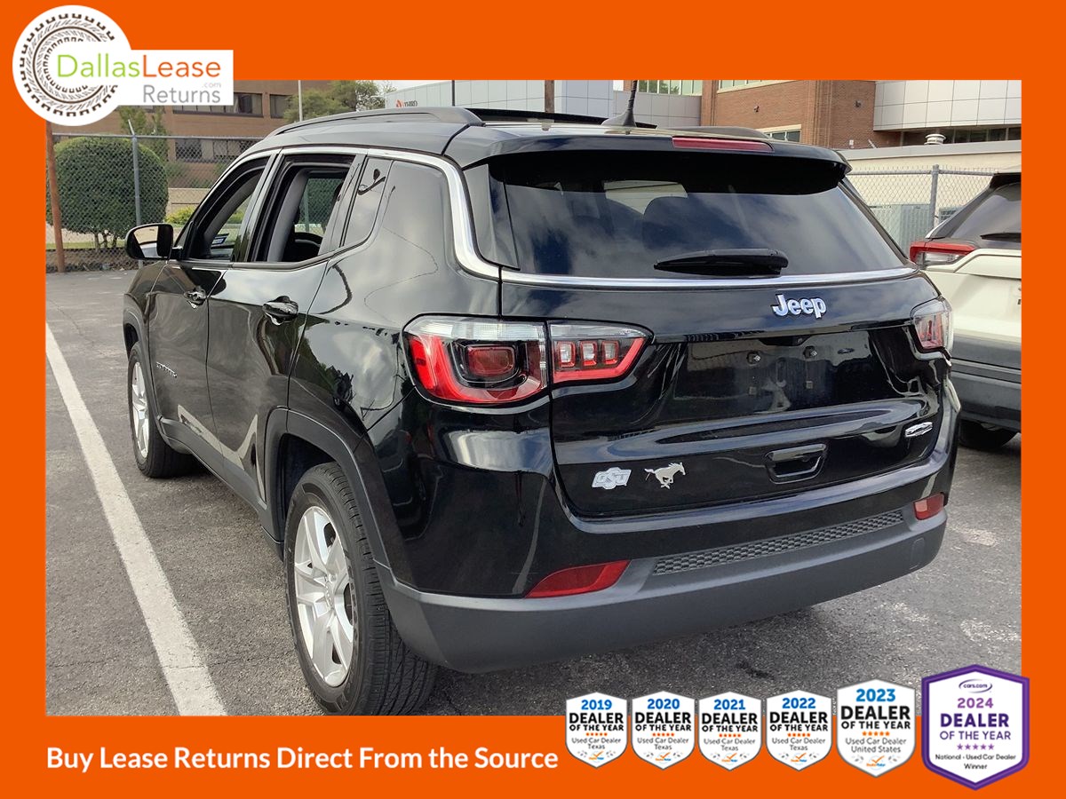 2022 Jeep Compass Latitude