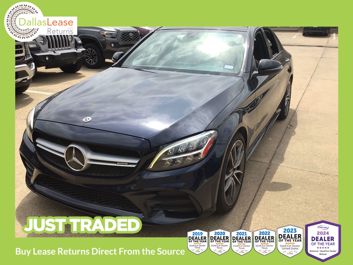 2020 Mercedes-Benz C-Class Sedan AMG C43