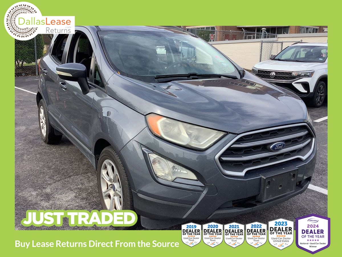 2018 Ford Ecosport SE