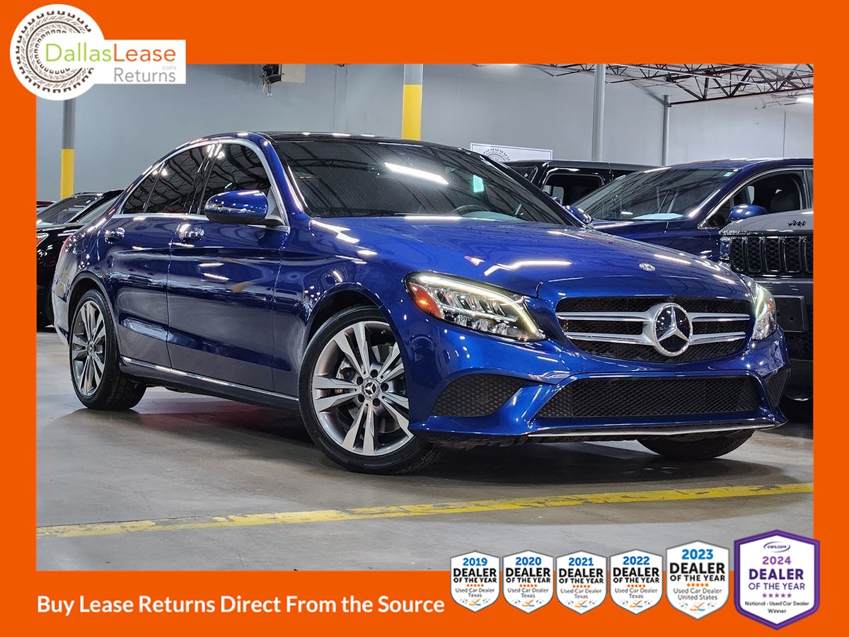 2019 Mercedes-Benz C-Class Sedan C300