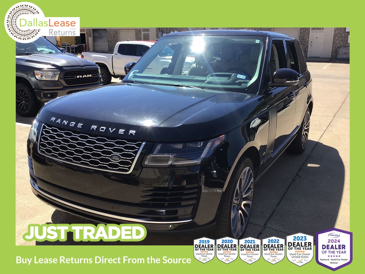 2020 Land Rover Range Rover HSE