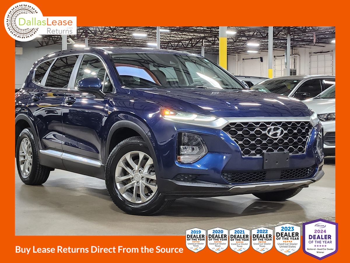 2019 Hyundai Santa Fe SE