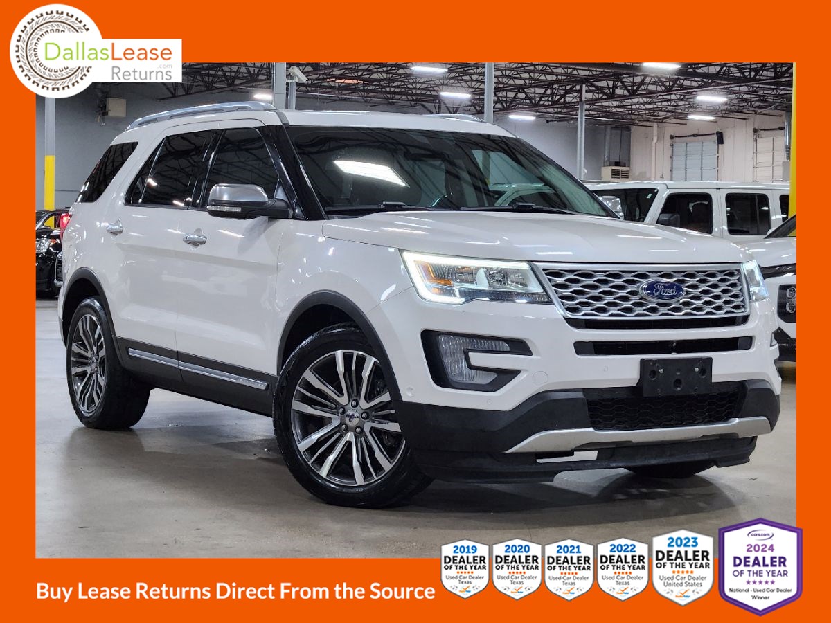 2017 Ford Explorer Platinum