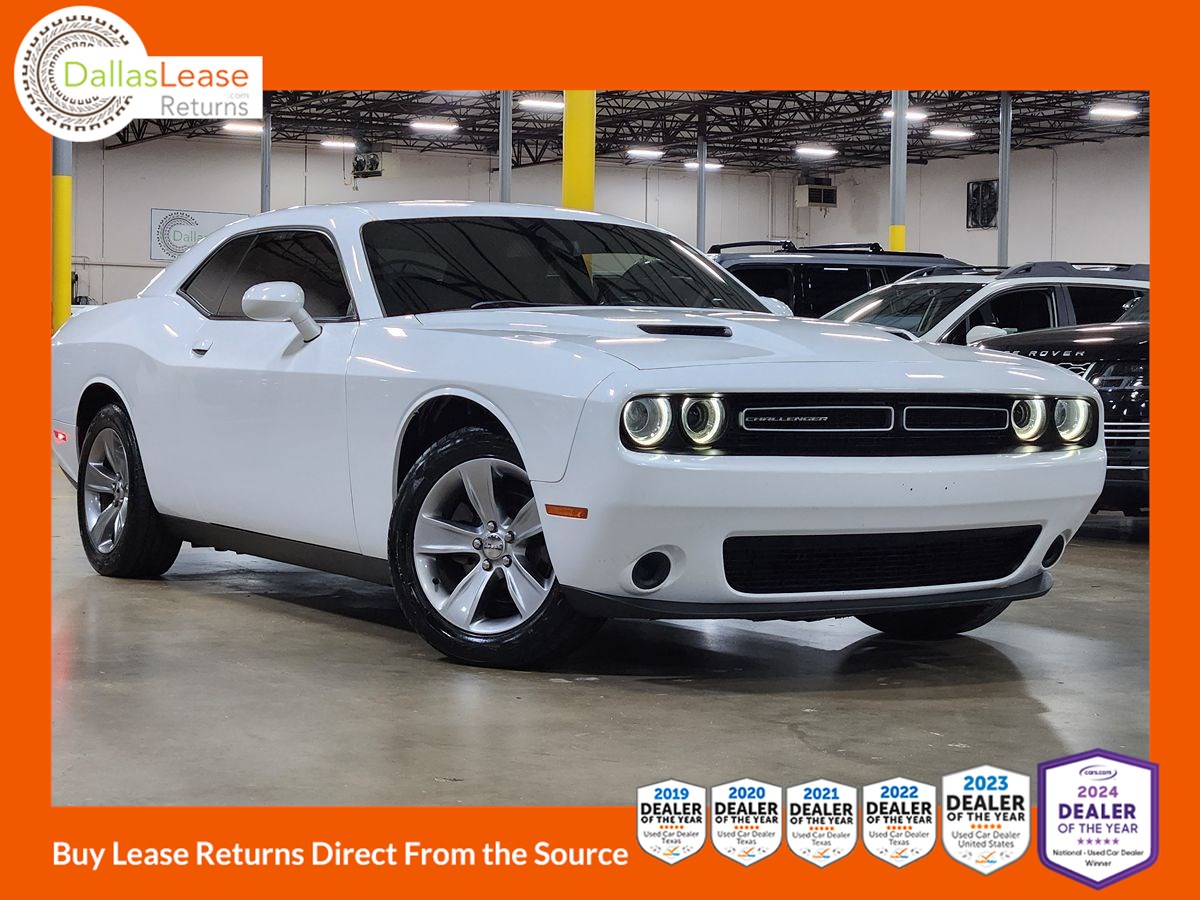 2019 Dodge Challenger SXT