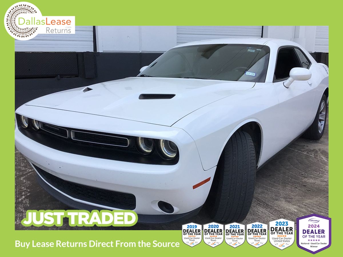 2019 Dodge Challenger SXT