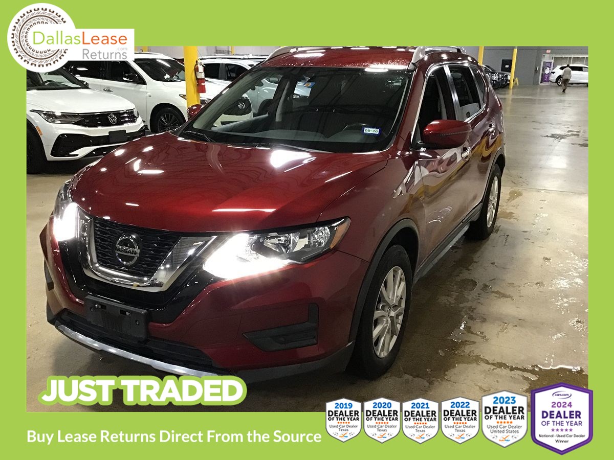 2018 Nissan Rogue SV