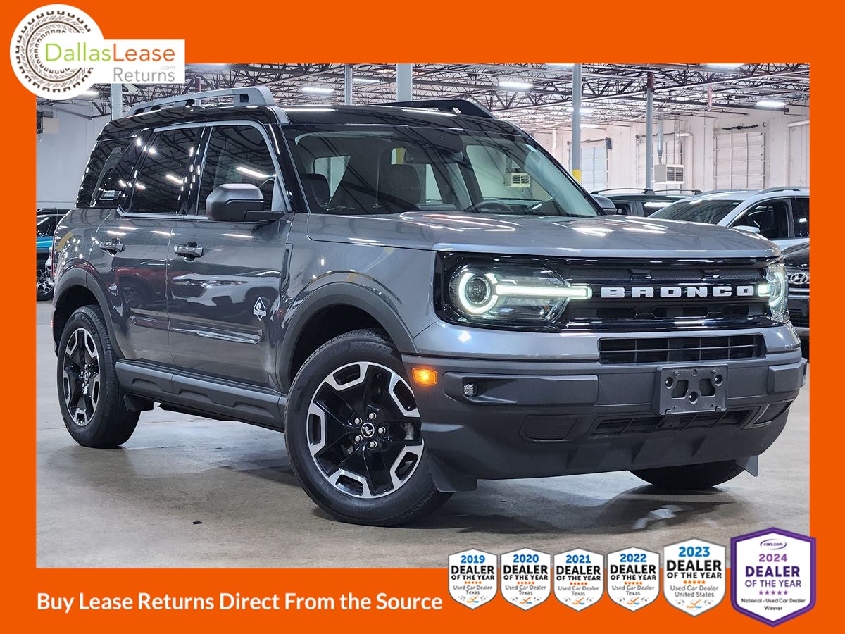 2022 Ford Bronco Sport