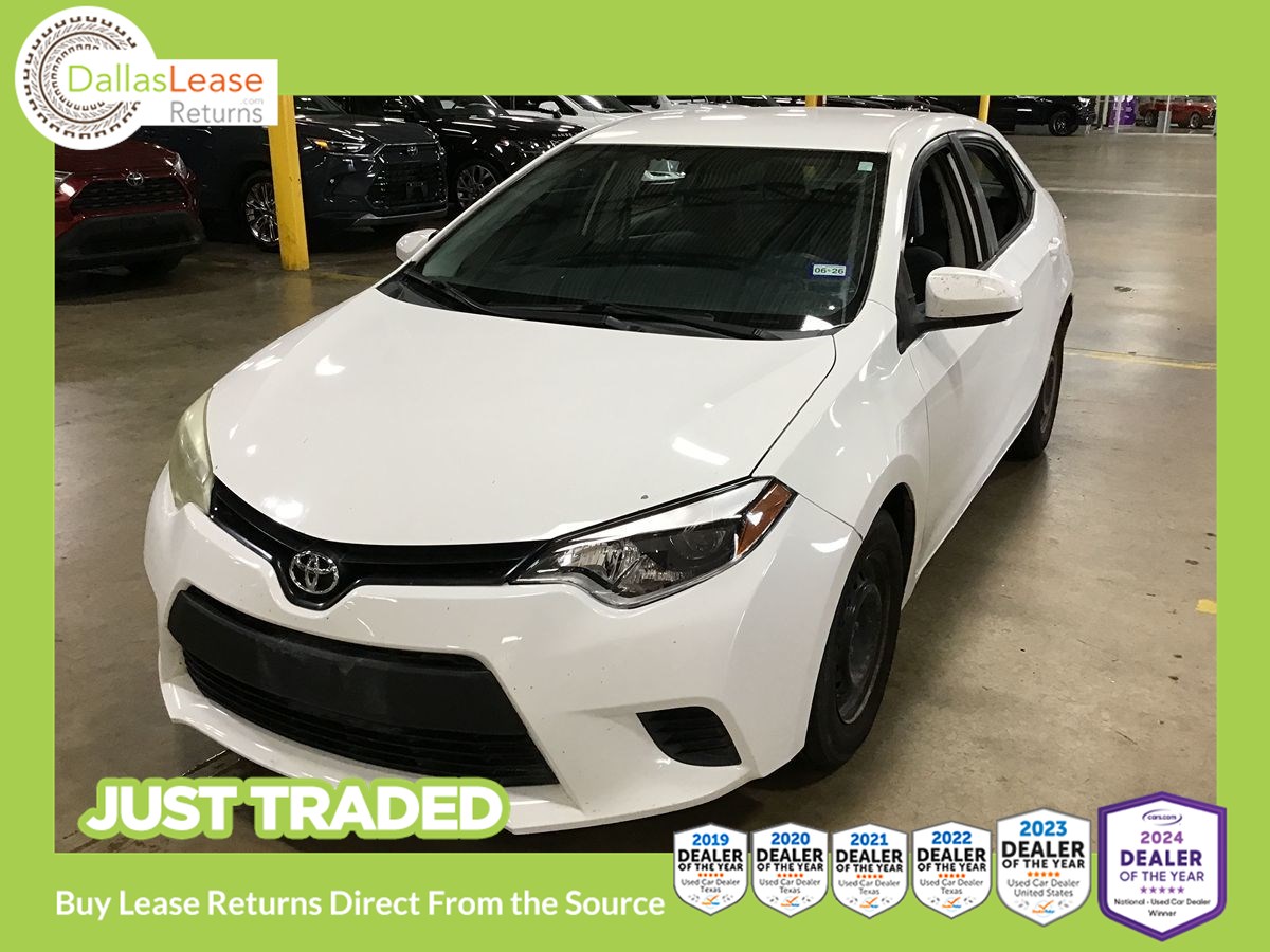 2014 Toyota Corolla L