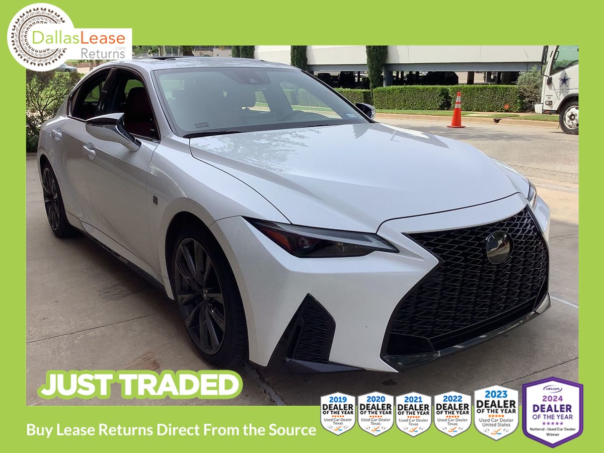 2023 Lexus IS 350 F SPORT DESIGN