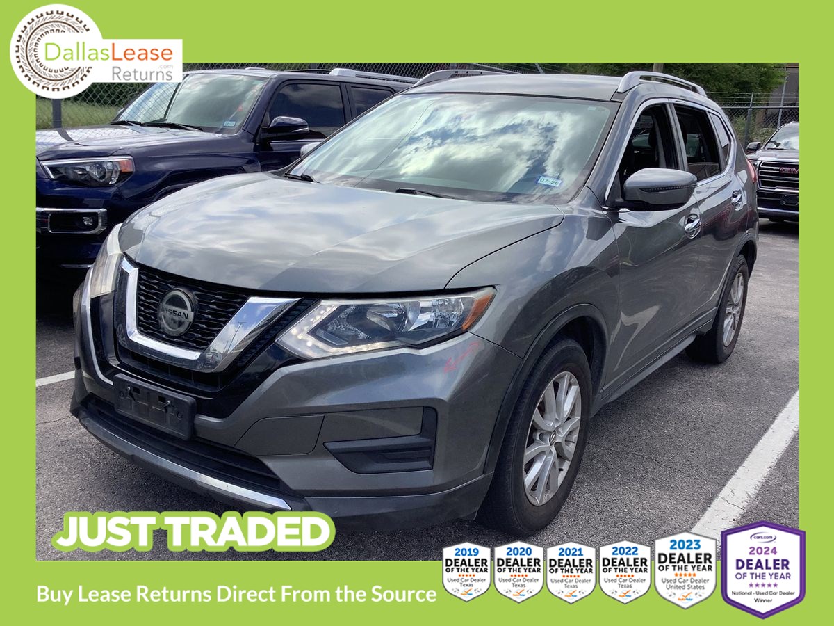 2018 Nissan Rogue SV