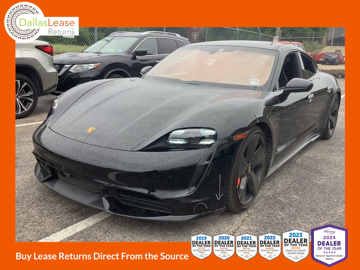 2020 Porsche Taycan Turbo