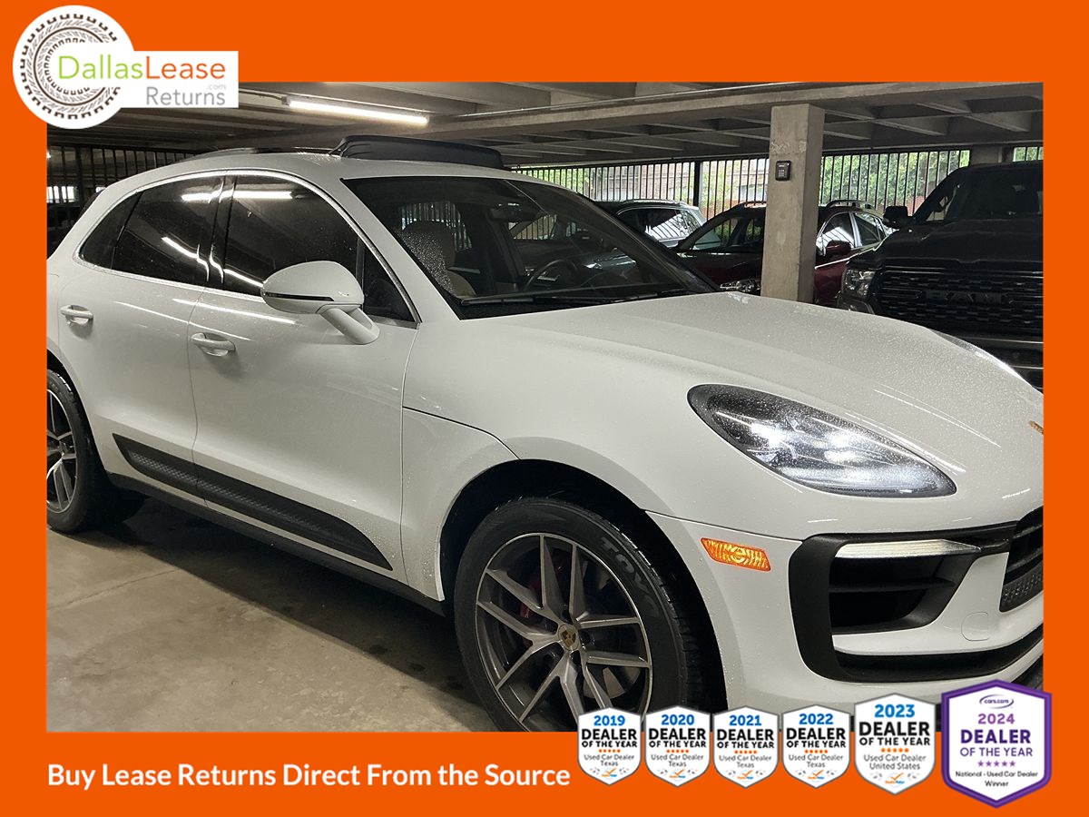 2022 Porsche Macan S