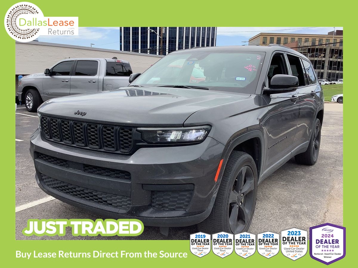 2022 Jeep Grand Cherokee L