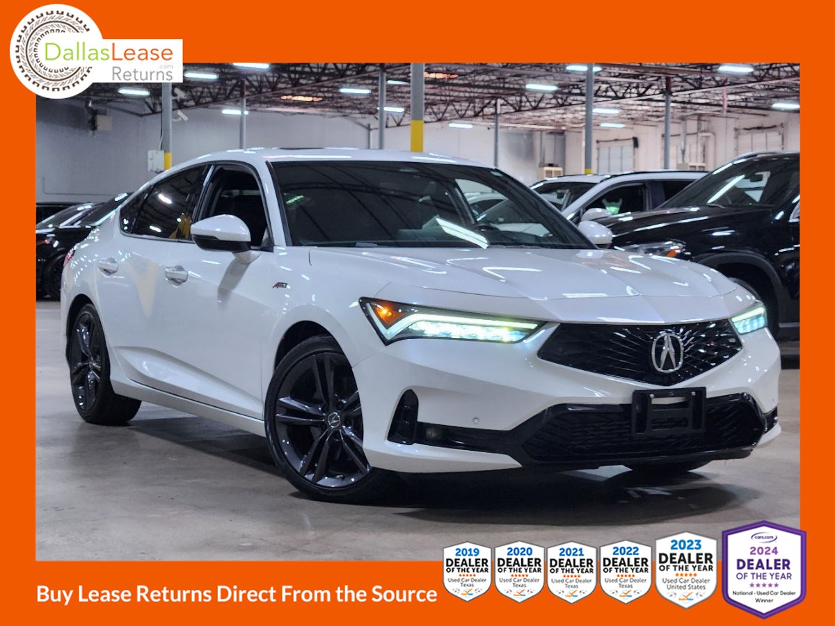 2024 Acura Integra A-Spec with Tech Package