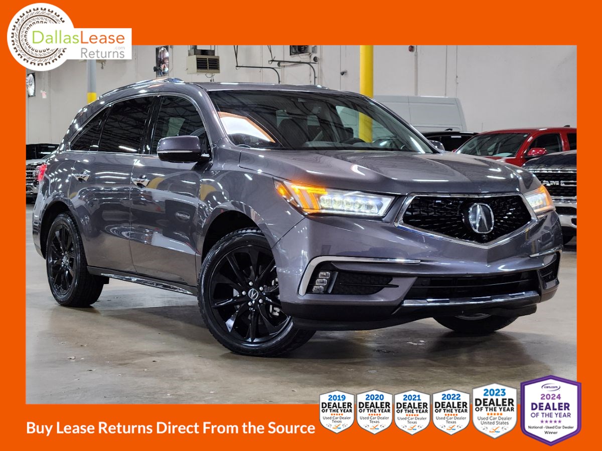 2017 Acura MDX Advance Package