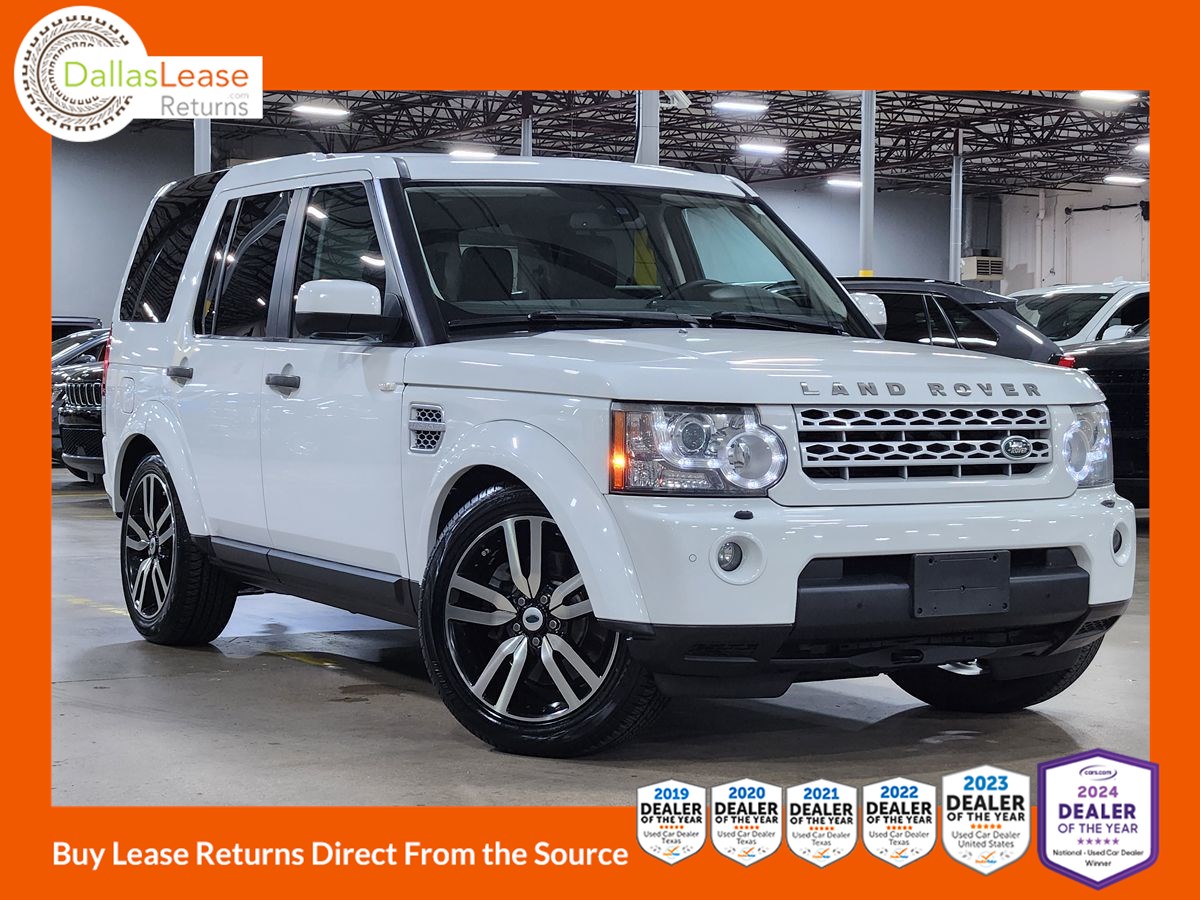 2012 Land Rover Lr4
