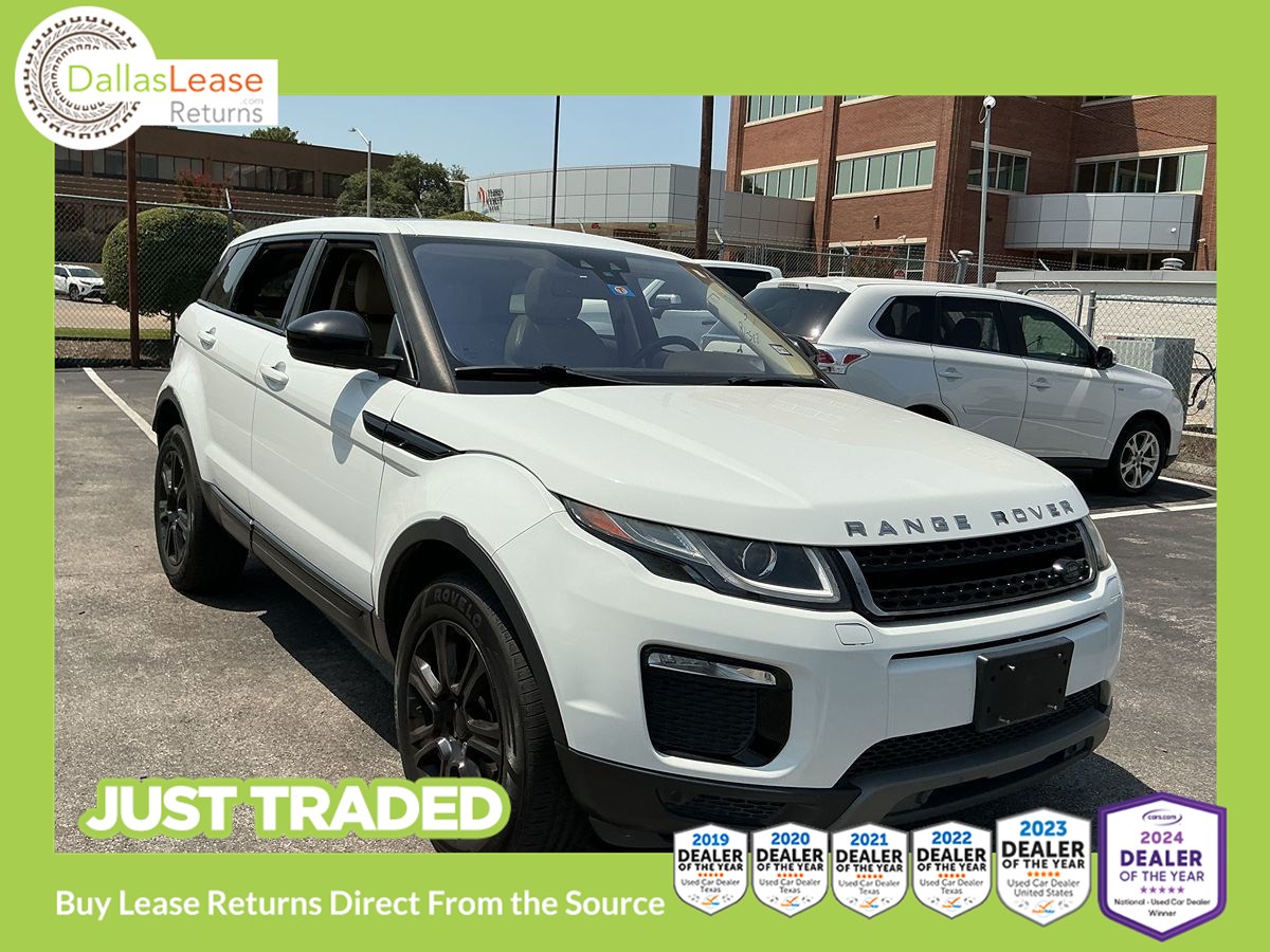 2018 Land Rover Range Rover Evoque