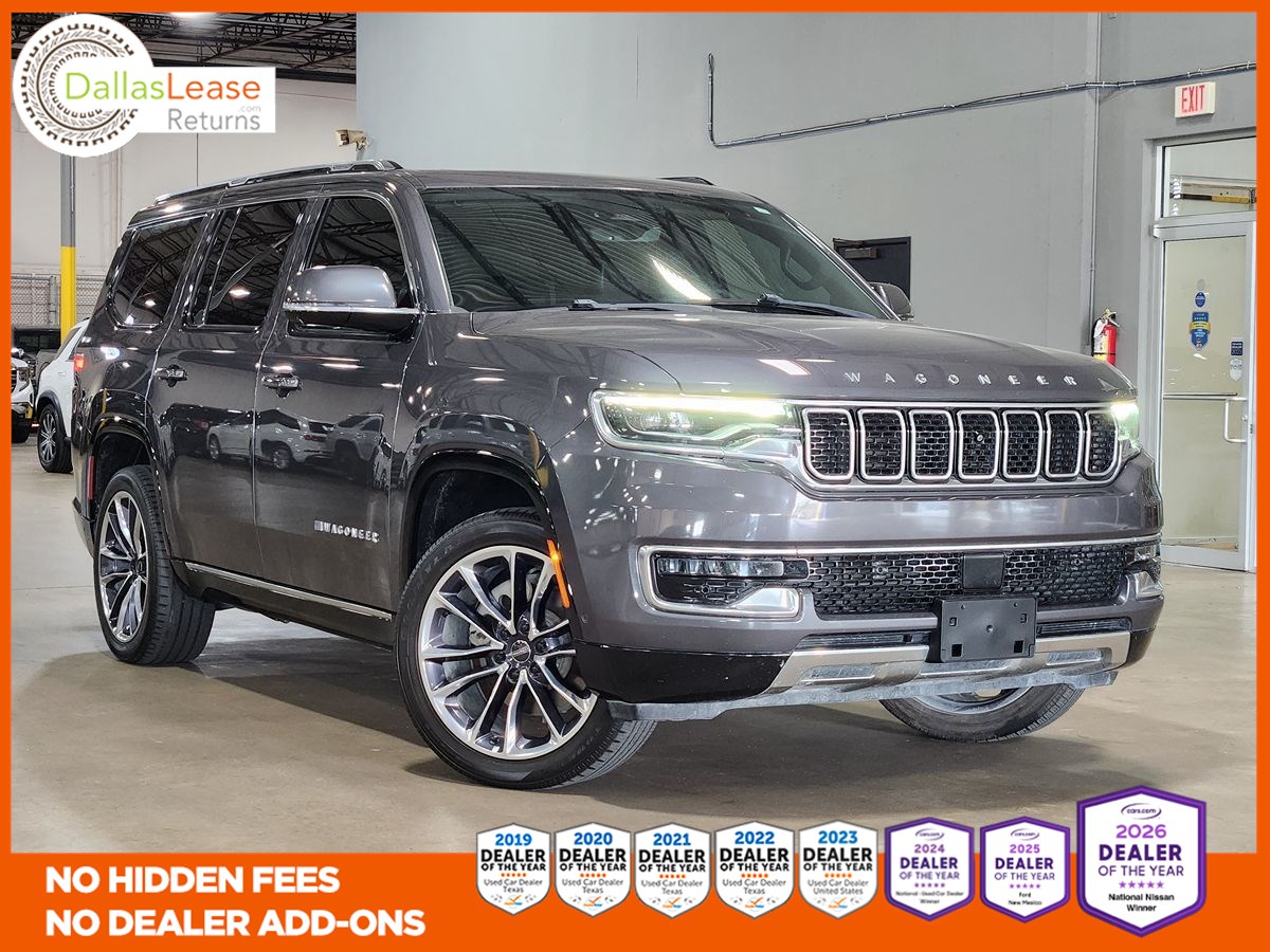 2022 Jeep Wagoneer Series III