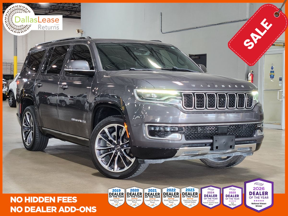 2022 Jeep Wagoneer
