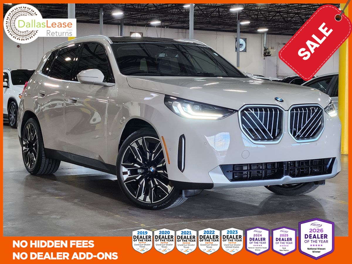 2026 BMW X3 30