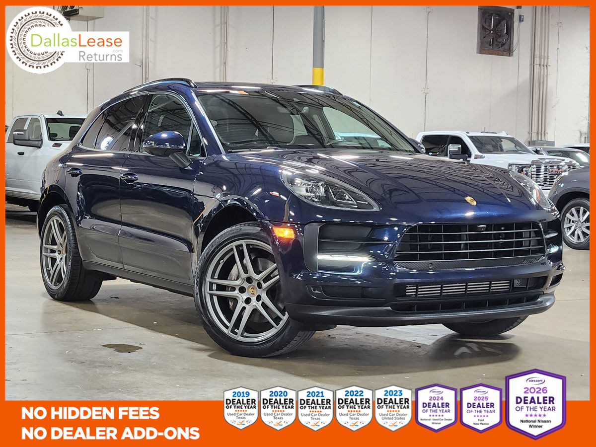 2021 Porsche Macan