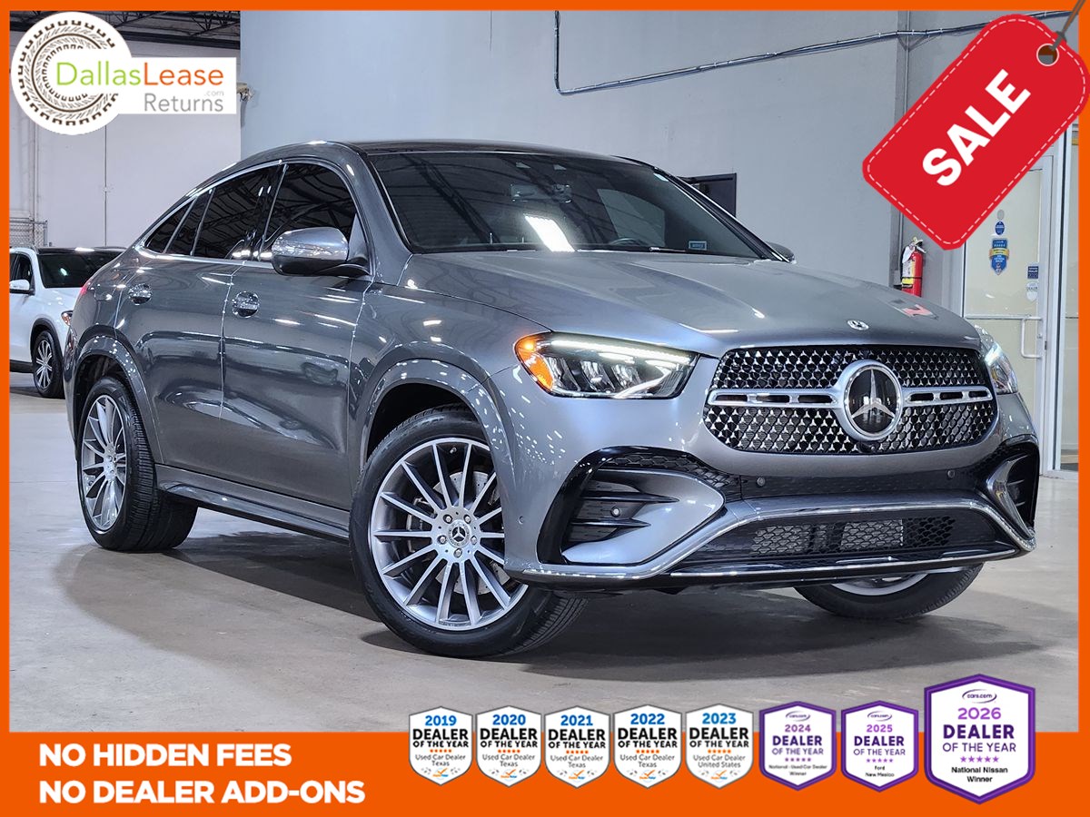 2025 Mercedes-Benz GLE Coupe