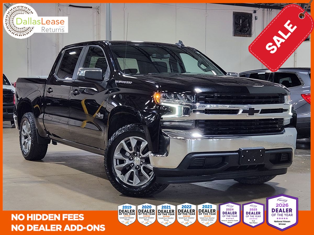 2020 Chevrolet Silverado 1500