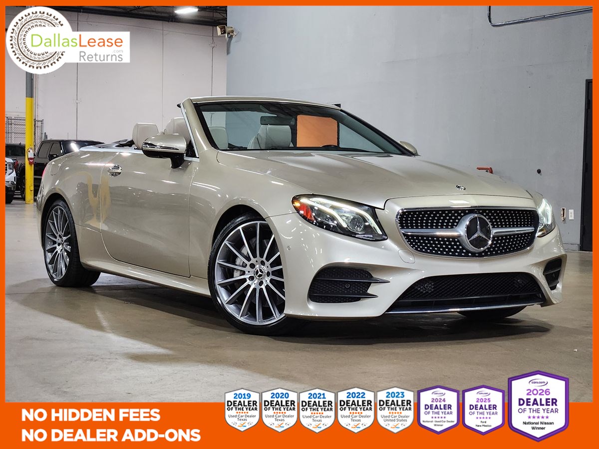 2020 Mercedes-Benz E-Class E450