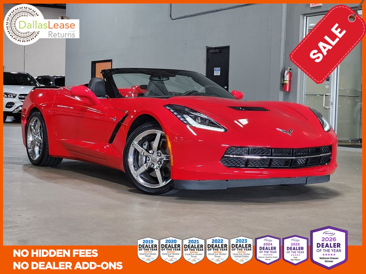 2015 Chevrolet Corvette