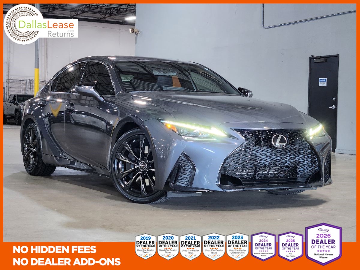 2022 Lexus IS 350 F SPORT
