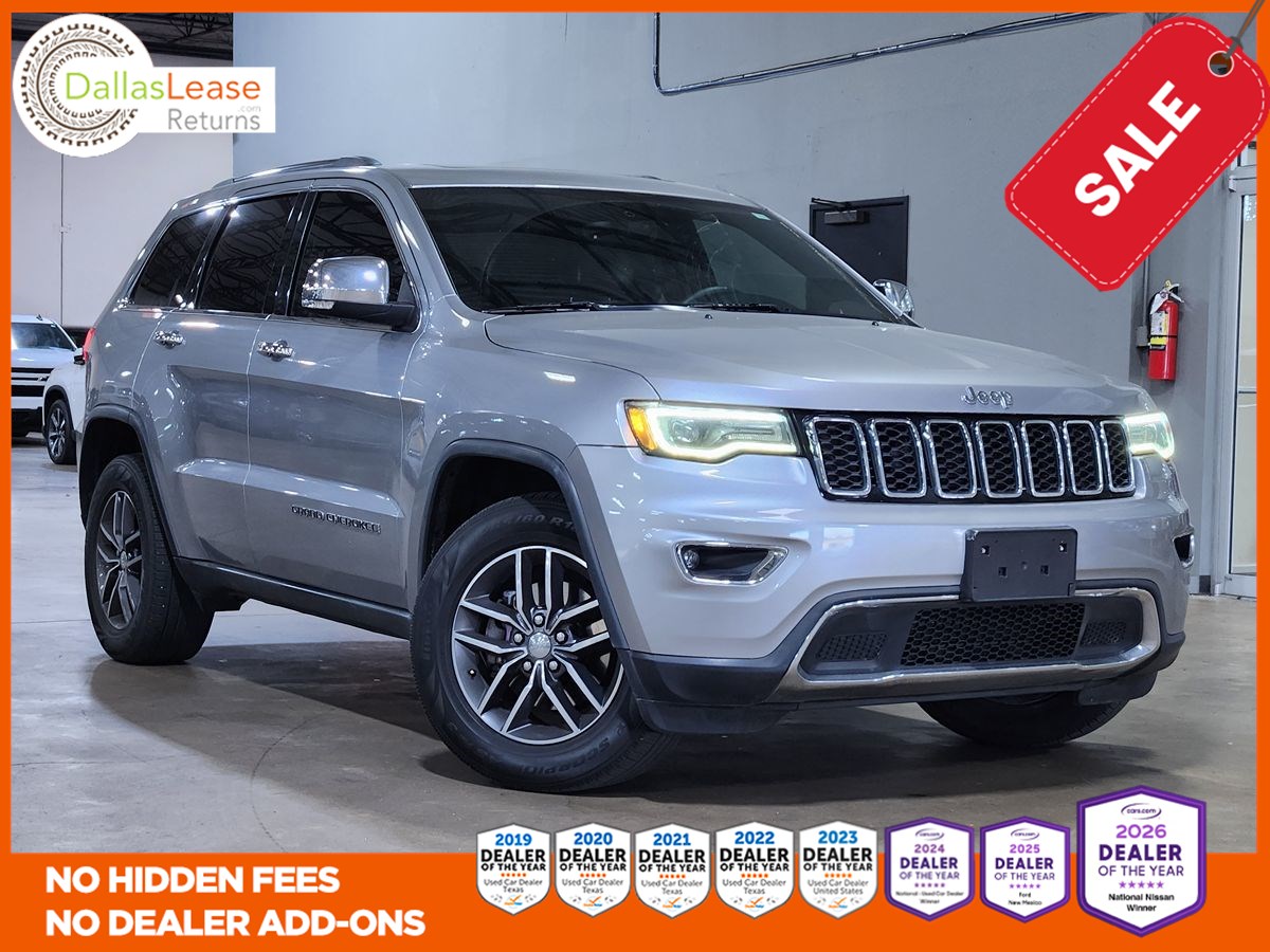 2017 Jeep Grand Cherokee