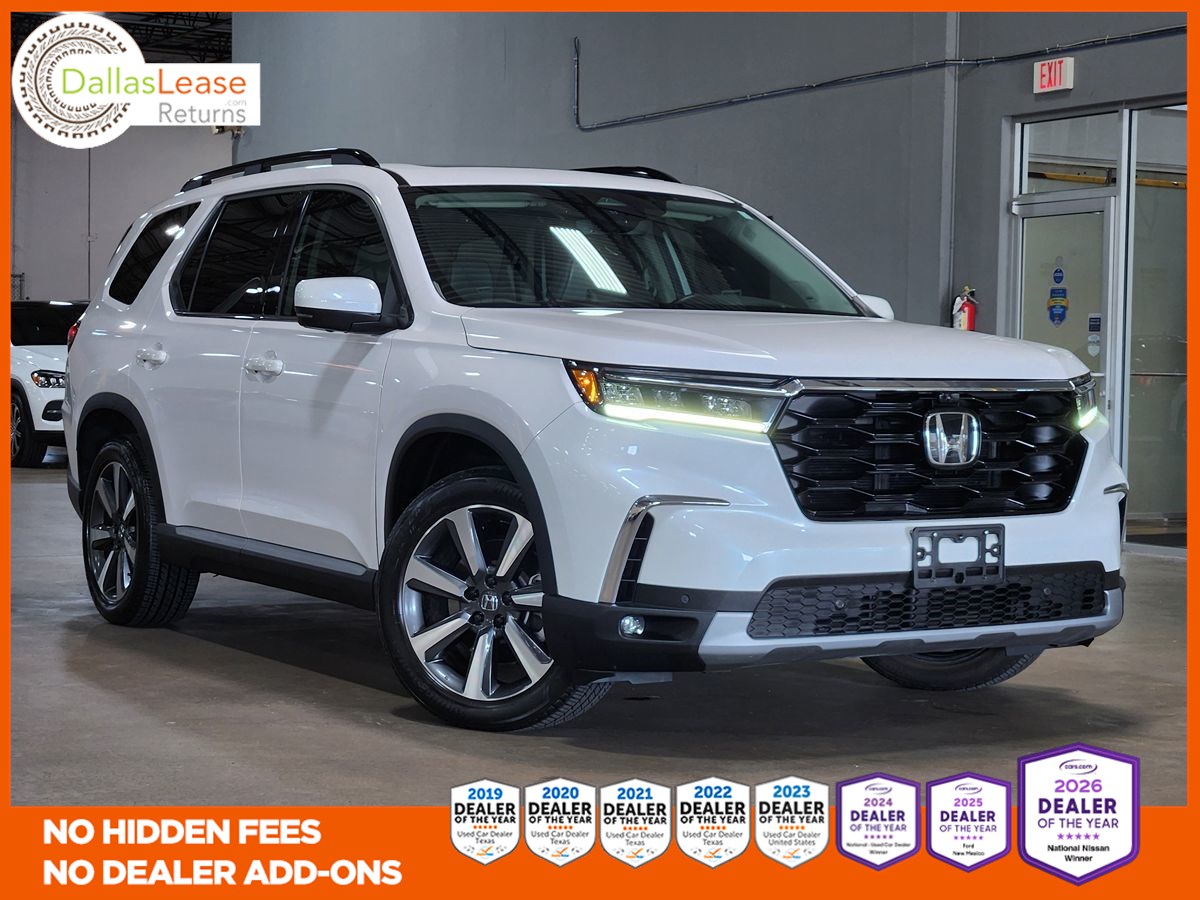 2025 Honda Pilot Elite