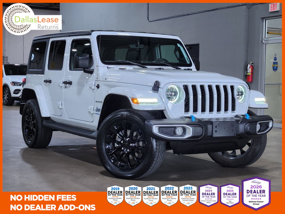 2023 Jeep Wrangler 4xe Sahara 4XE