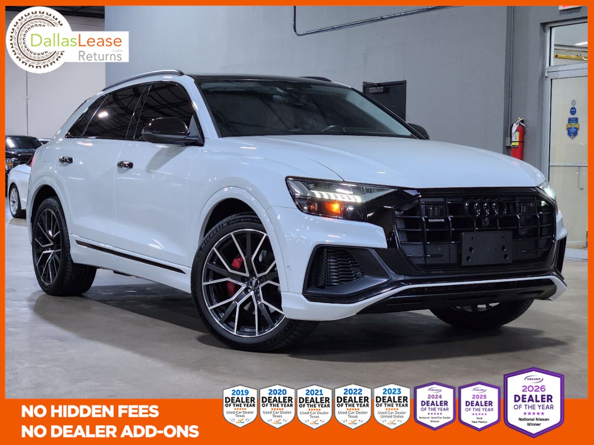 2020 Audi Q8 Prestige