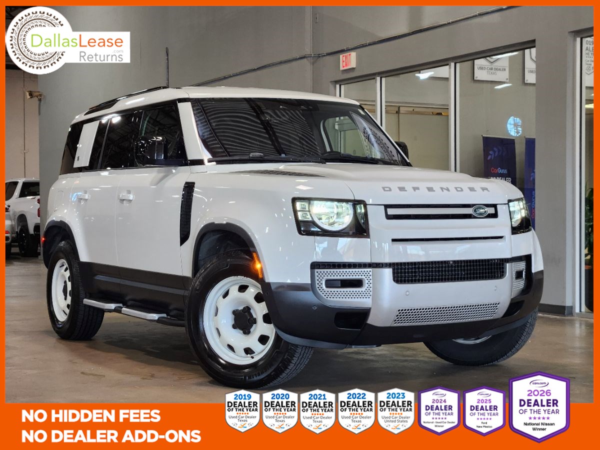 2022 Land Rover Defender