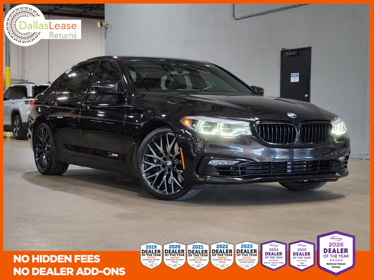 2018 BMW 5 Series