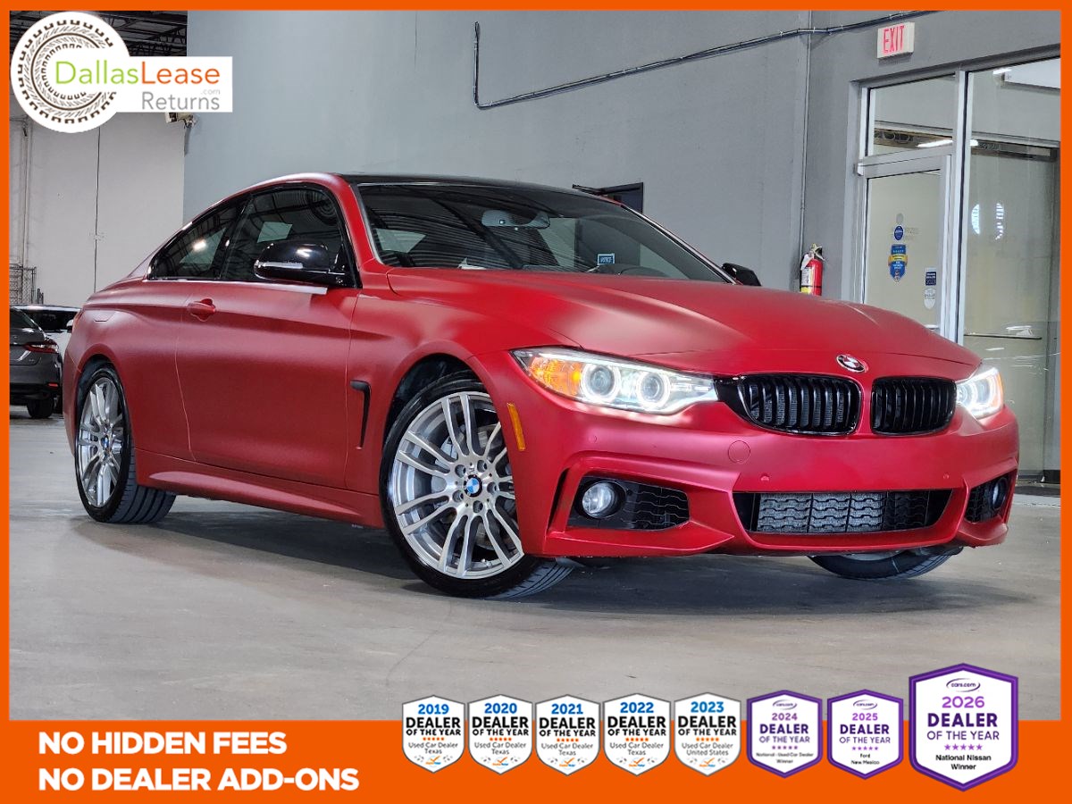 2017 BMW 4 Series 430i