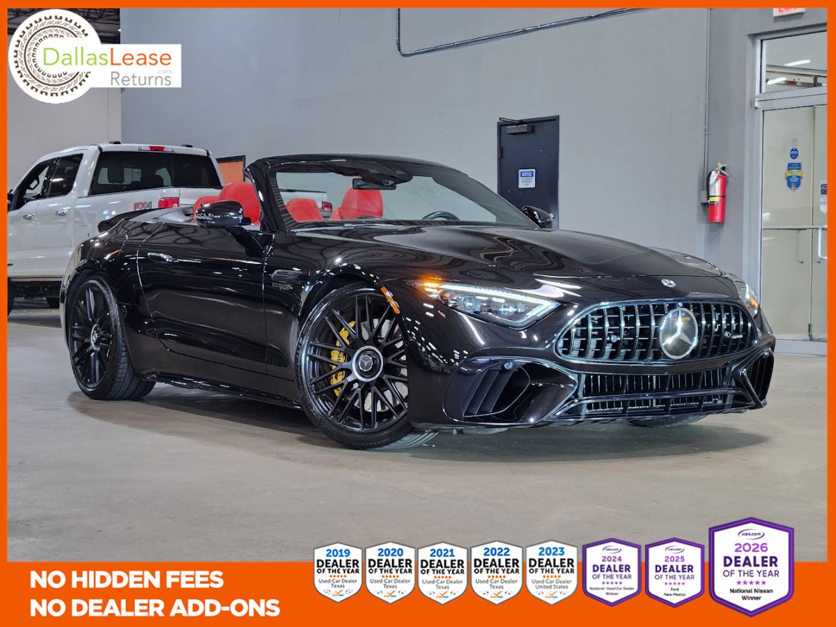 2022 Mercedes-Benz SL Mercedes-AMG