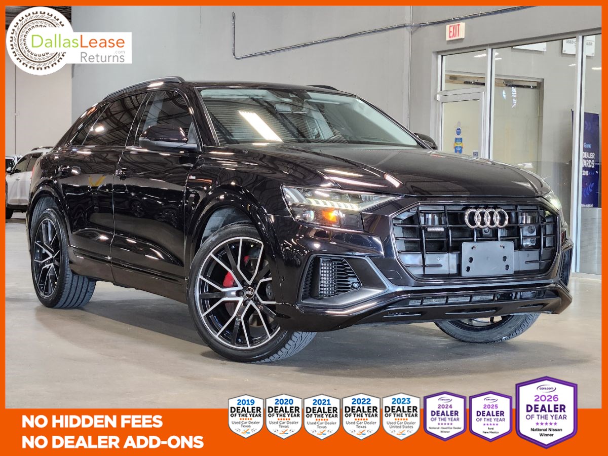 2020 Audi Q8