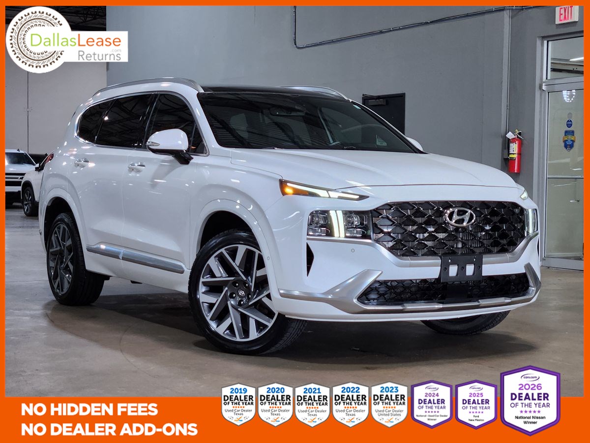 2021 Hyundai Santa Fe Calligraphy