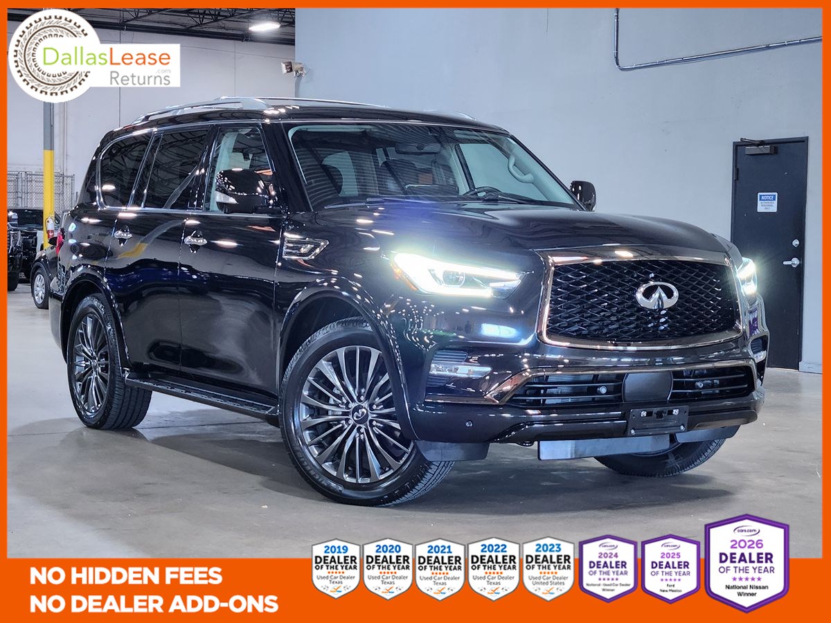 2023 INFINITI QX80 PREMIUM SELECT 4WD