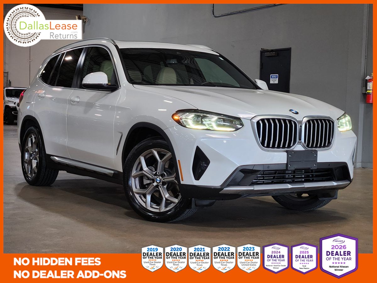 2022 BMW X3