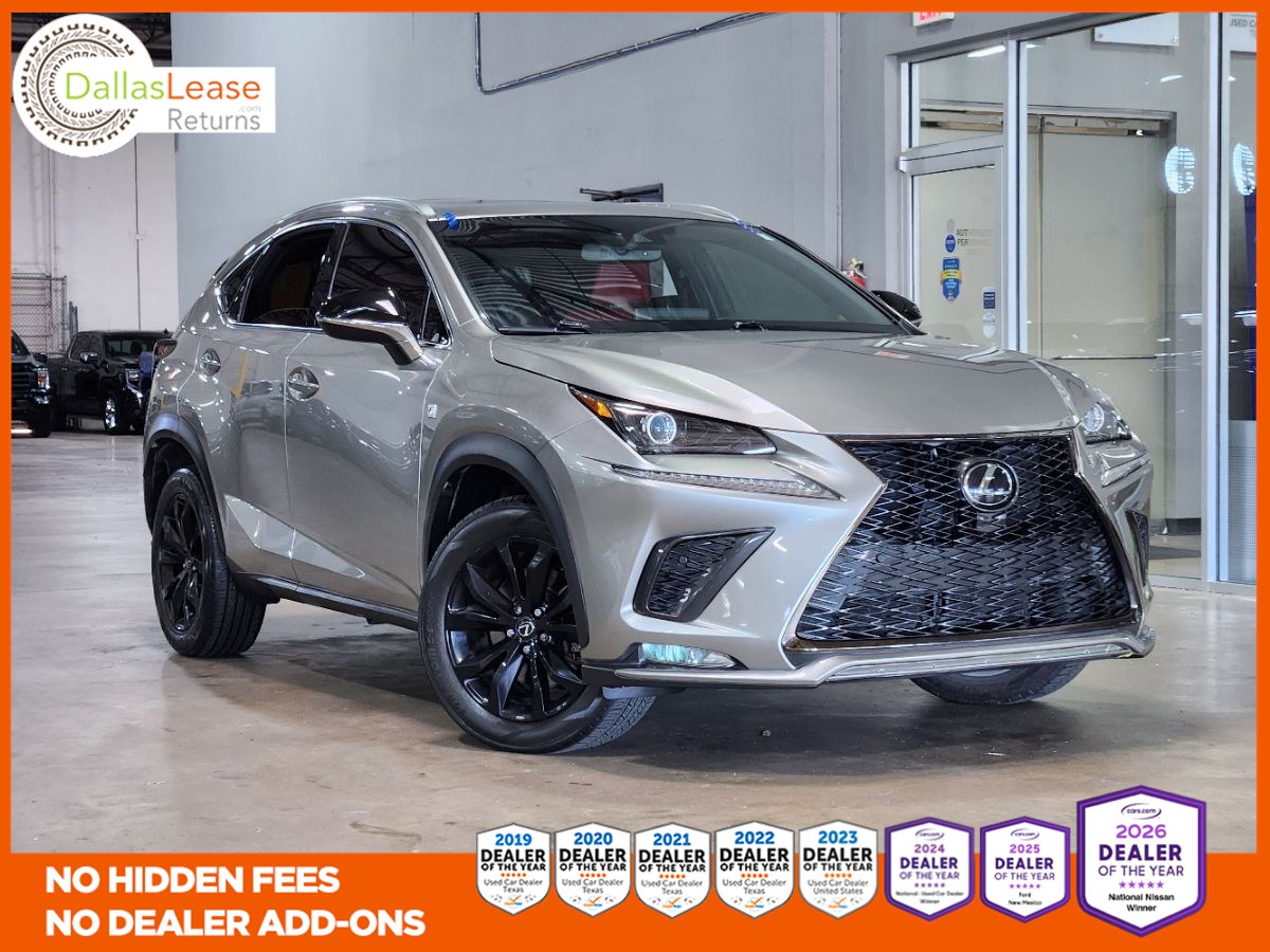 2021 Lexus NX 300 F SPORT