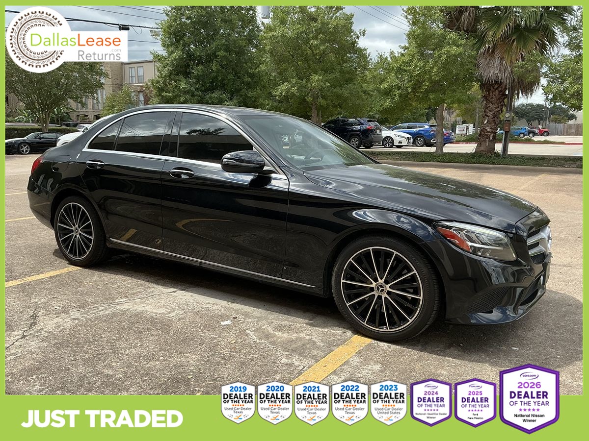 2021 Mercedes-Benz C-Class Sedan