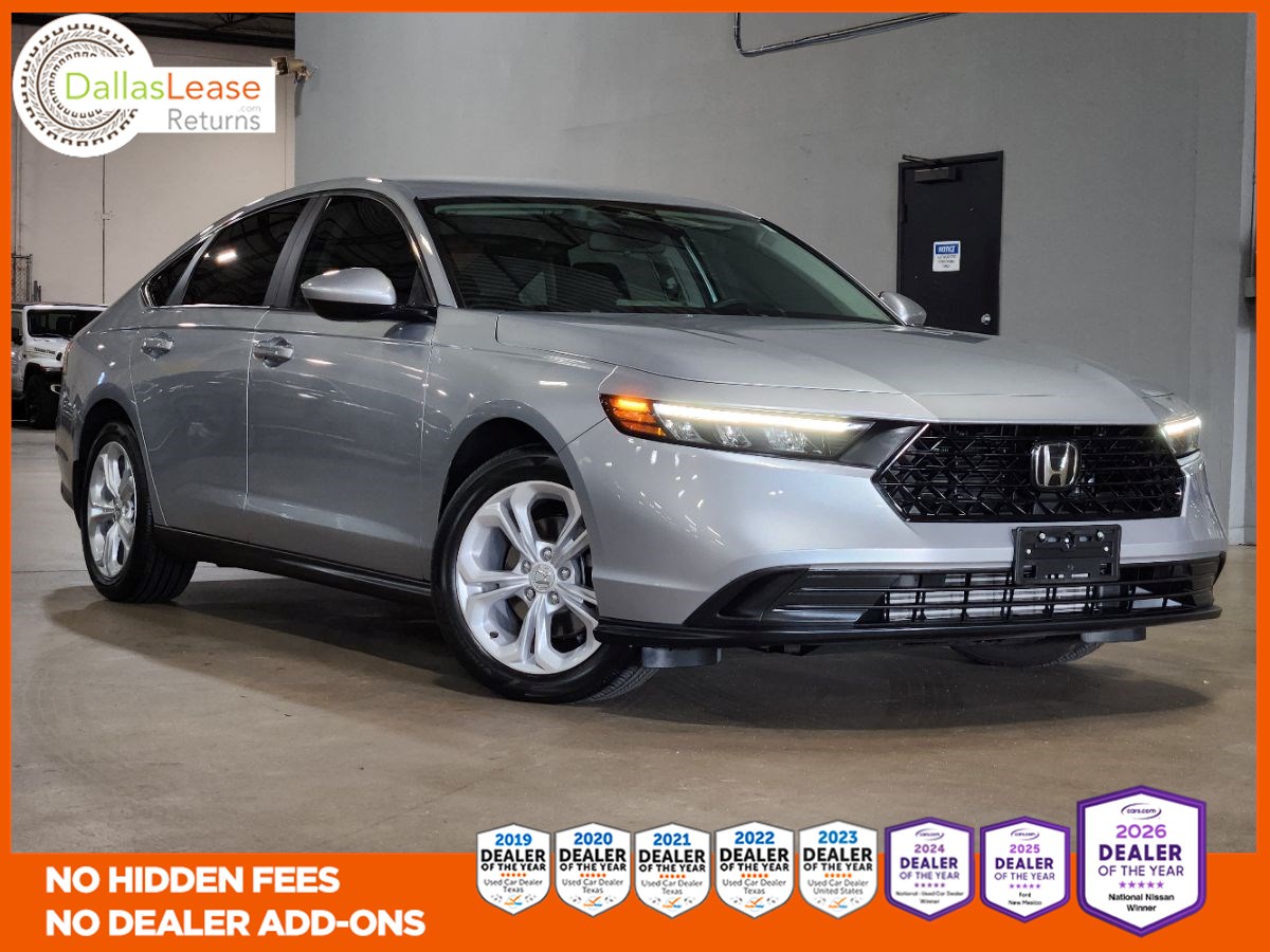 2025 Honda Accord LX